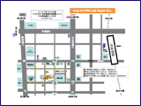 Map to CMA Lab Japan Inc.